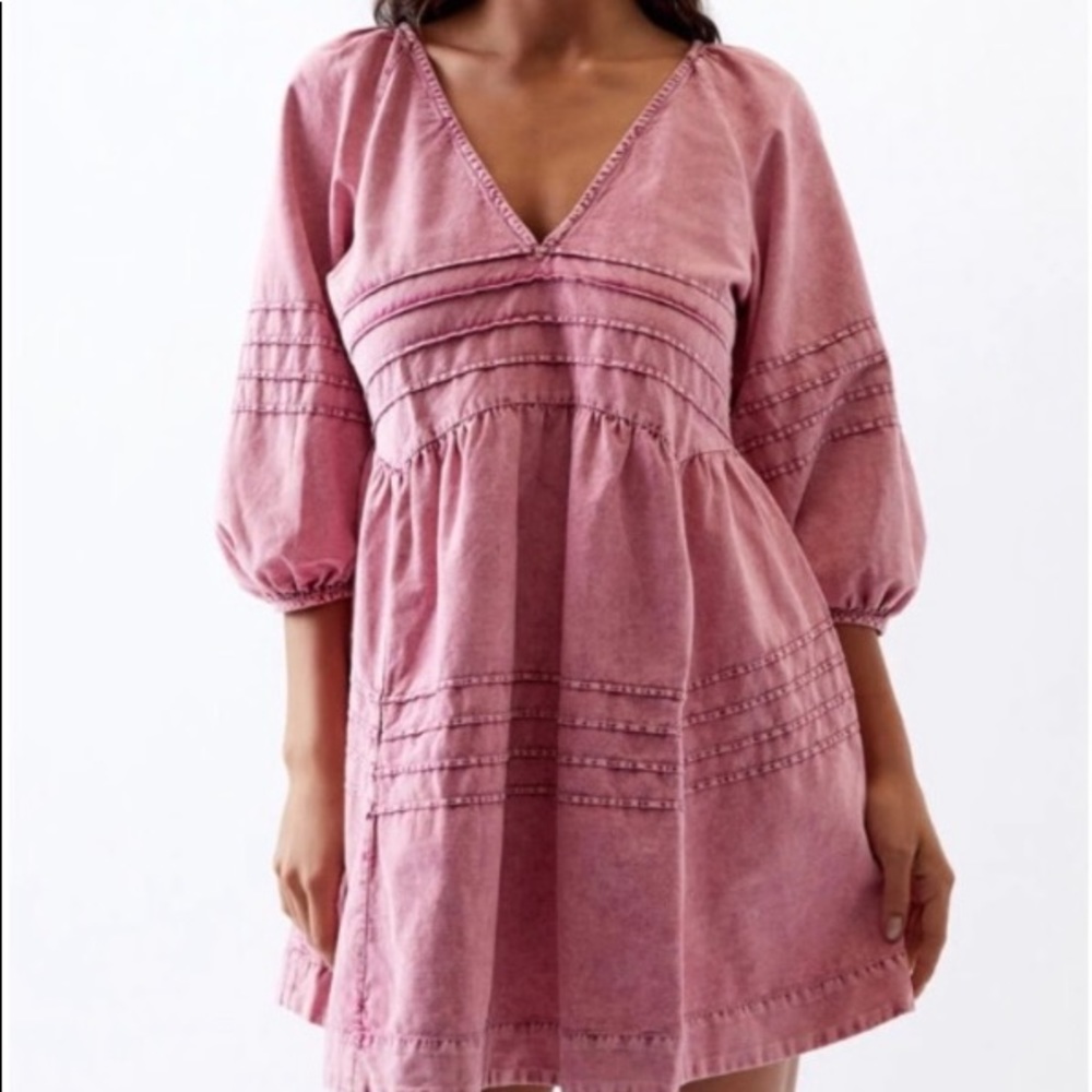 Free People Sweet Surrender Denim dress size small